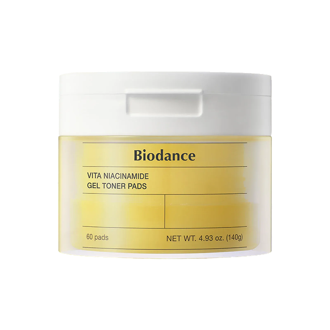 Vita Niacinamide Gel Toner Pads (60pads / 140g)