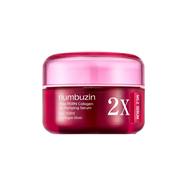 No.2 Rose PDRN Collagen 2X Plumping Serum (30ml)