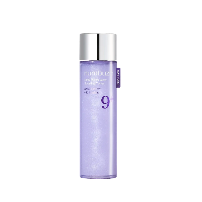 No.9+ NAD+ PDRN Glow Boosting Toner (150ml)