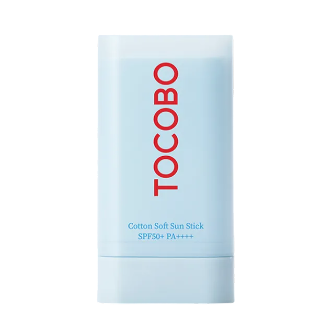 TOCOBO COTTON SOFT SUN STICK SPF50+ PA++++ (19g)