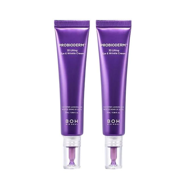 Probioderm™ 3D Lifting Eye & Wrinkle Cream 25ml Double Pack (-)