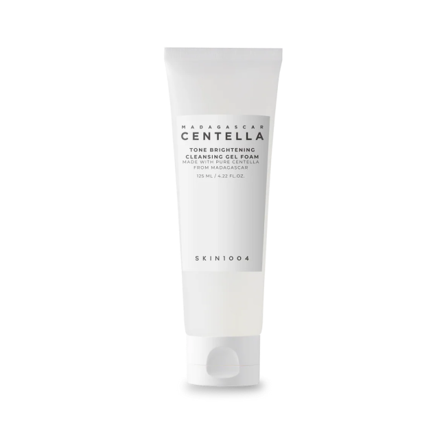 Madagascar Centella Tone Brightening Cleansing Gel Foam 125ml (125ml)