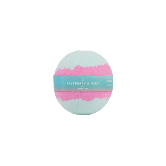 Bath Bomb Raspberry Mint (180g)
