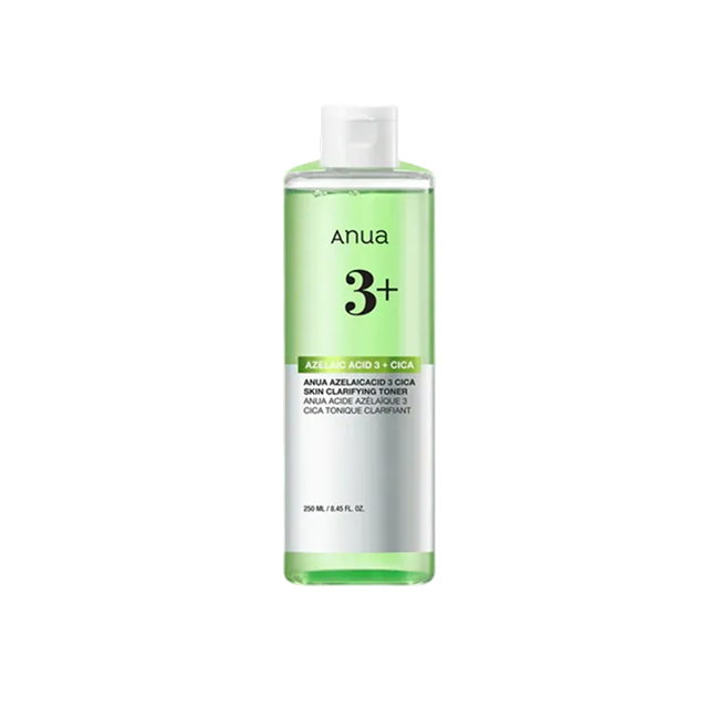 AZELAIC ACID 3 CICA SKIN CLARIFYING TONER 250ml (-)