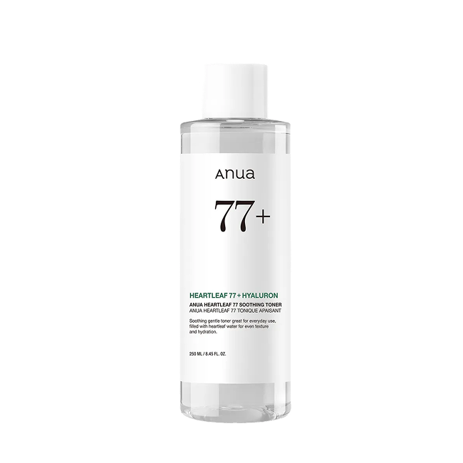 HEARTLEAF 77 SOOTHING TONER 150ml (-)