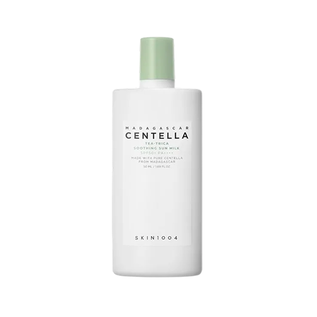 Madagascar Centella Tea-Trica Soothing Sun Milk 50ml (50ml)