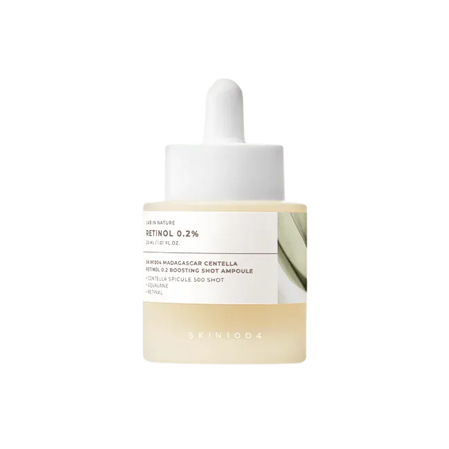 Madagascar Centella Retinol 0.2 Boosting Shot Ampoule 30ml (30ml)