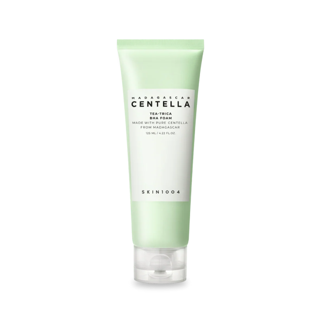 Madagascar Centella Tea-Trica Bha Foam 125ml (125ml)