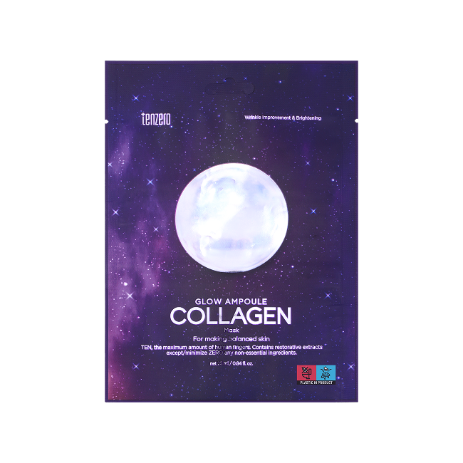 Glow Ampoule Collagen Mask (25 ml
* 10 ea)