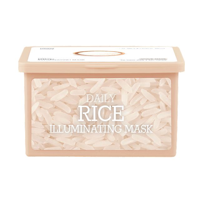 Daily Rice Illuminating Mask (350 g
(30매입))