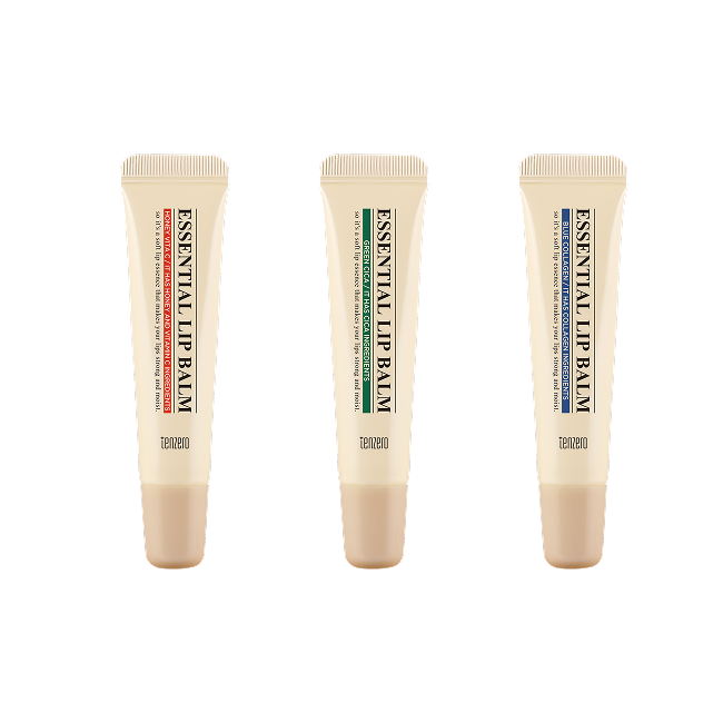 Essencial Lip Balm 3 Set (9 g x 3)