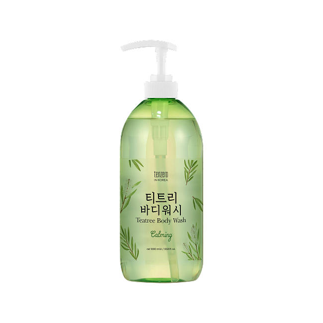 Clearing Teatree Body Wash (1000 ml)