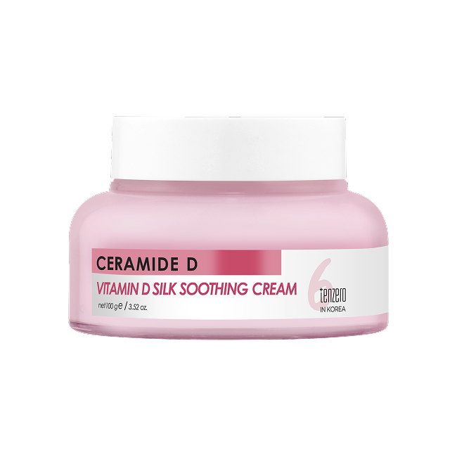Ceramide Vitamin D Silk Soothing Cream (100 g)