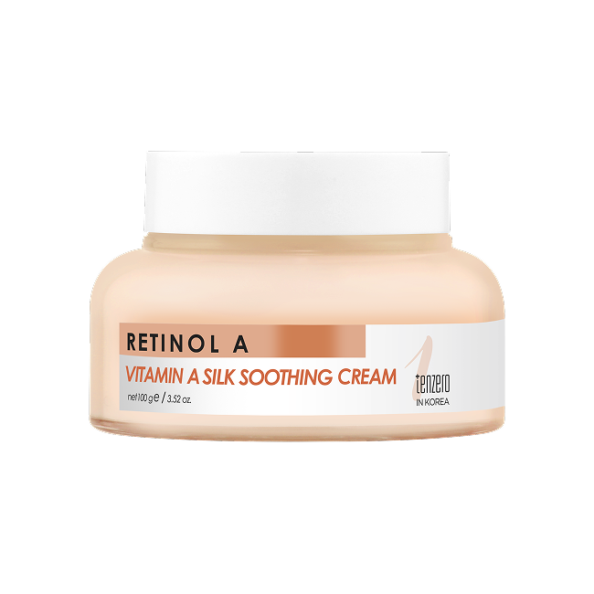 Retinol Vitamin A Silk Soothing Cream (100 g)