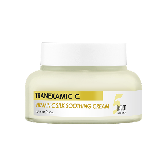 Tranexamic Acid Vitamin C Silk Soothing Cream (100 g)