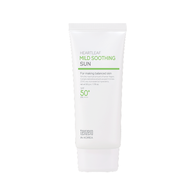 Heartleaf Mild Soothing Sun (50 ml)