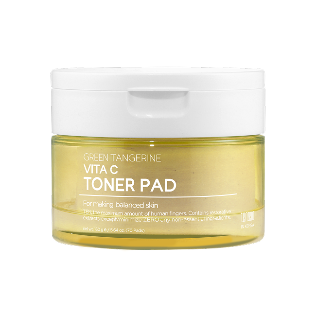 Green Tangerine Vita C Toner Pad (160 g (70pads))