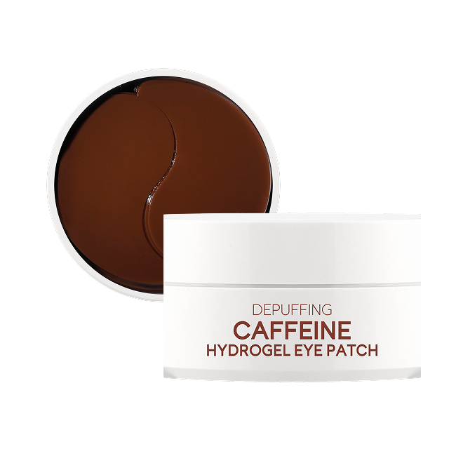 Depuffing Caffeine Hydrogel Eye Patch (90 g
(60 sheets))