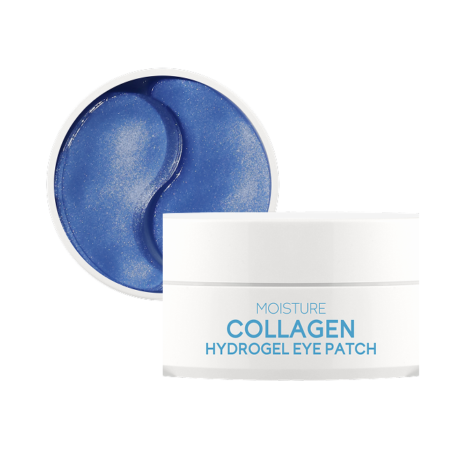 Moisture Collagen Hydrogel Eye Patch (90 g
(60 sheets))