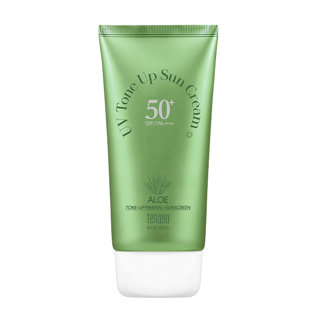Aloe Uv Tone Up Sun Cream (70 g)