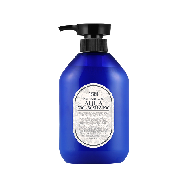 Anti-Hair Loss Aqua Cooling Shampoo (500 ml)