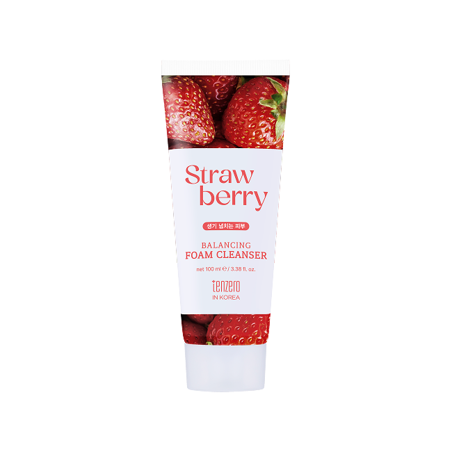 Balancing Foam Cleanser Strawberry (100 ml)