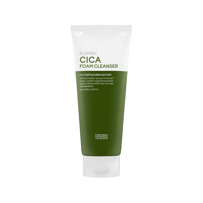 Blemish Cica Foam Cleanser (180 g)