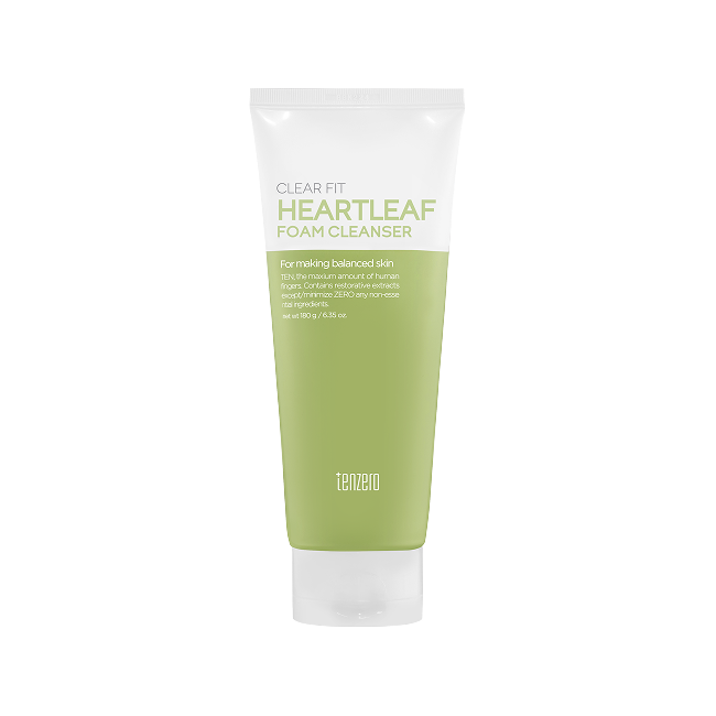 Clear Fit Heartleaf Foam Cleanser (180 g)