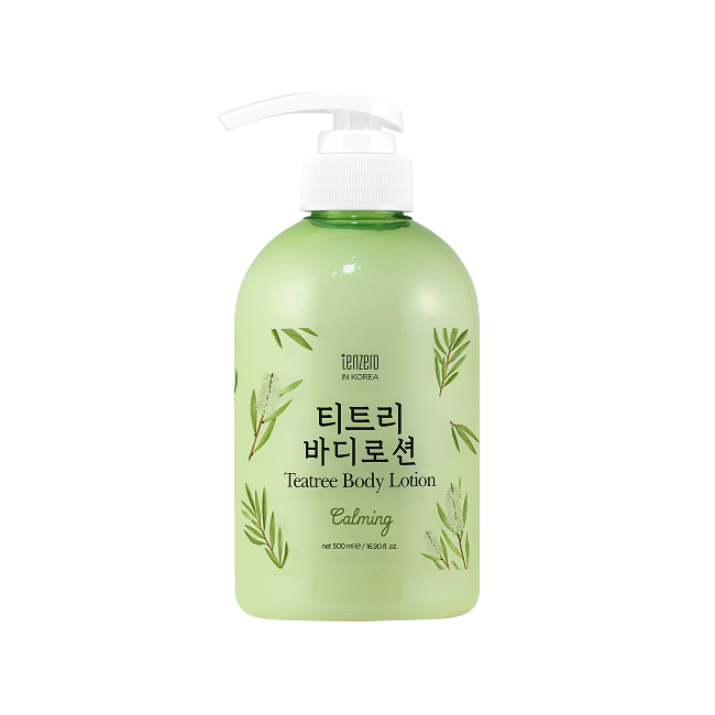 Clearing Teatree Body Lotion (500 ml)