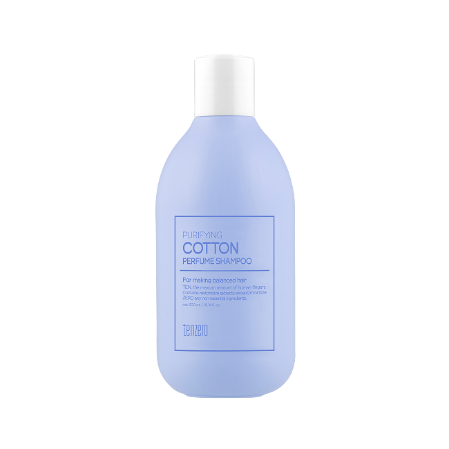 Purifying Cotton Perfume Shampoo (300 ml)