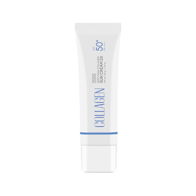 Deep Aqua Collagen Sun Cream 2X (50 g)
