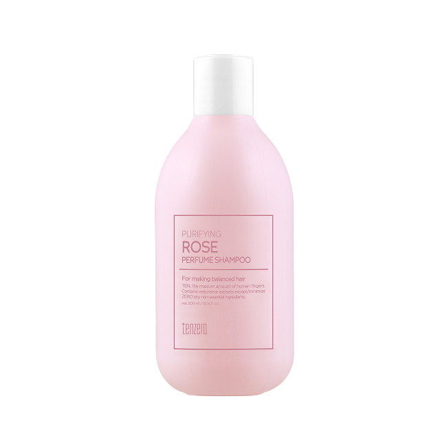 Purifying Rose Perfume Shampoo (300 ml)