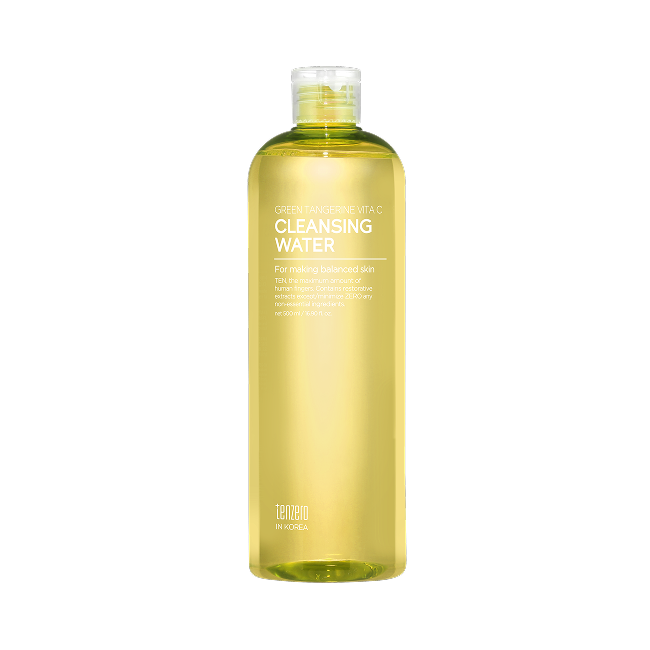 Green Tangerine Vita C Cleansing Water (500 ml)
