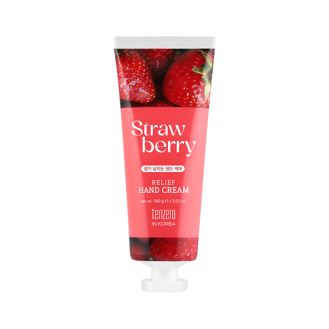 Relief Hand Cream Strawberry (100 g)