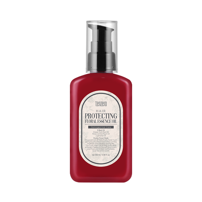 Hair Protecting Floral Essence Oil
Damaged Hair Care (100 ml)