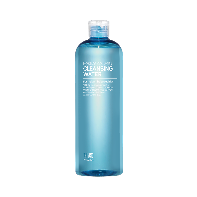 Moisture Collagen Cleansing Water (500 ml)