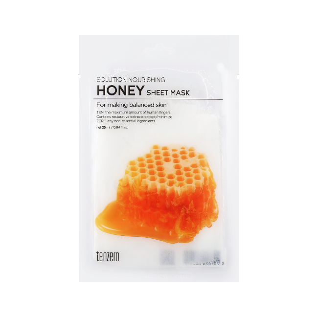 Solution Nourishing Honey Sheet Mask (25 ml
* 10 ea)