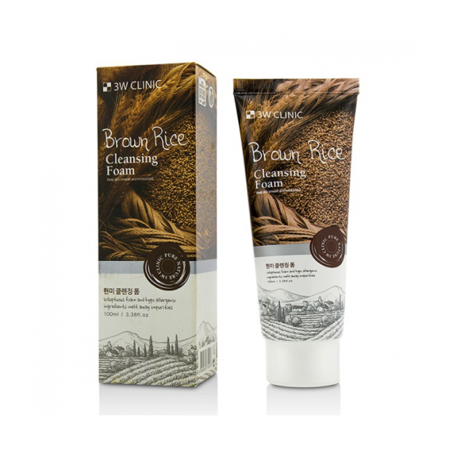 Brown Rice Cleansing Foam (100ml)