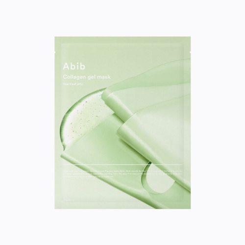 Collagen gel mask Heartleaf jelly (35g)