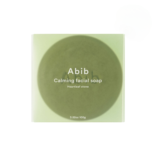calming facial soap heartleaf stone (100g)