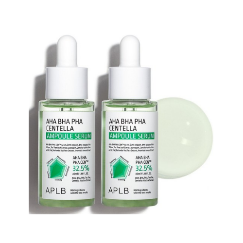 AHA BHA PHA Centella Ampoule Serum (40ml)
