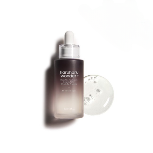 Black Rice Hyaluronic Botanical 2GF Wonderful Ampoule (30ml)