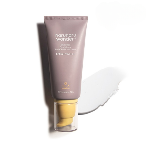 Black Rice Pure Mineral Relief Daily Sunscreen SPF50+/PA++++ (50ml)