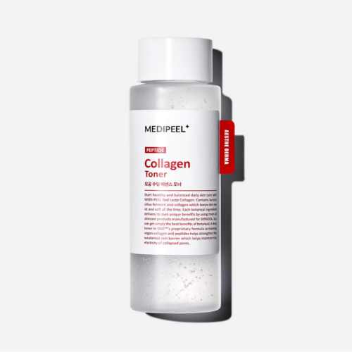 Red Lacto Collagen Soothing Essence Toner (200ml)