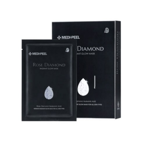 Rose Diamond Radiant Glow Mask 10EA (25ml*10ea)