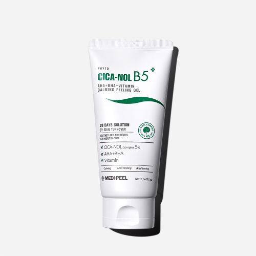 Phyto Cicanol B5 AHA BHA Vitamin Calming Peeling Gel (Old Logo) (120ml)