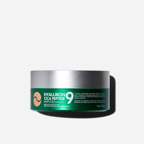 Hyaluron Cica Peptide 9 Ampoule Eye Patch 60EA (1.6g60pcs)