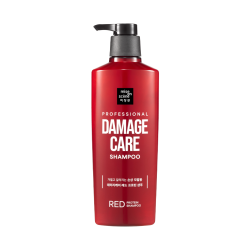 Damage Care Red Protein Shampoo (680ml)