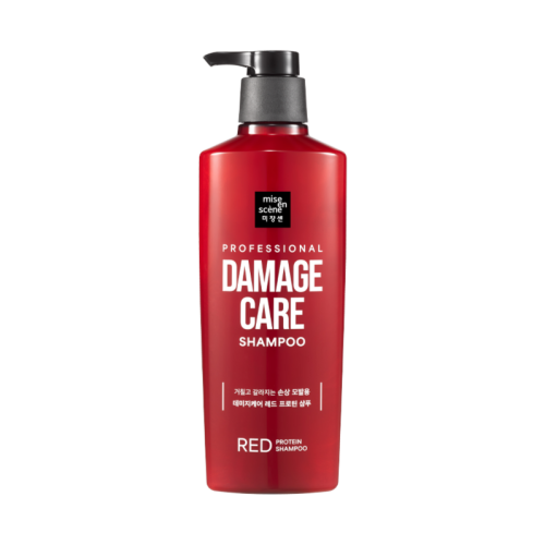 Damage Care Red Protein Shampoo (1000ml)