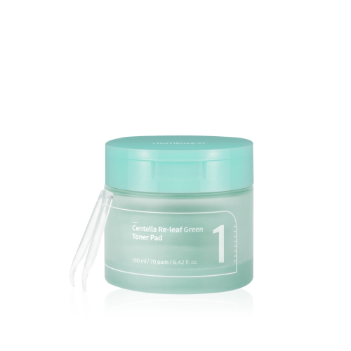 No.1 Centella Re-Leaf Green Toner Pad (190ml / 70 Pads)